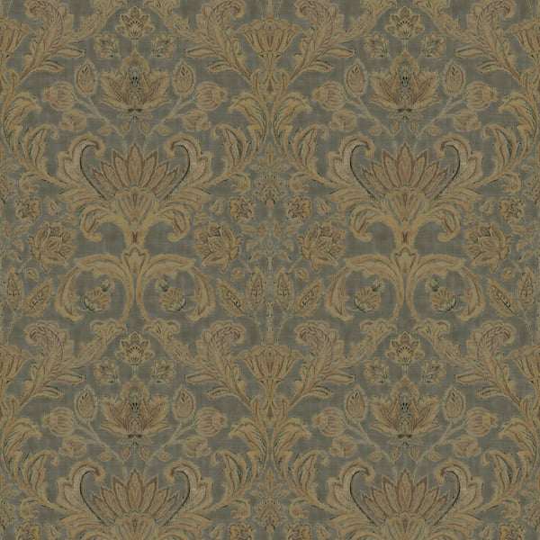 Galerie DWP0354-01 Green Damask