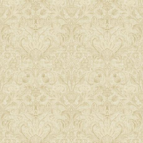 Galerie DWP0354-03 Beige Damask - Eade's Wallpaper