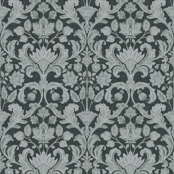 Galerie DWP0354-05 Blue Damask - Eade's Wallpaper