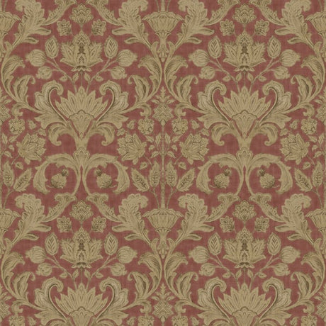 Galerie DWP0354-06 Red Damask - Eade's Wallpaper