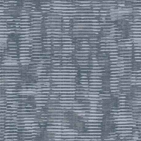 Galerie DWP0357-06 Blue Stripy Shimmer - Eade's Wallpaper