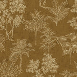 Galerie DWP0361-04 Gold Floating Foliage - Eade's Wallpaper