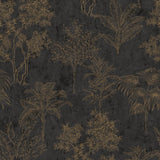 Galerie DWP0361-08 Rose Gold Floating Foliage - Eade's Wallpaper