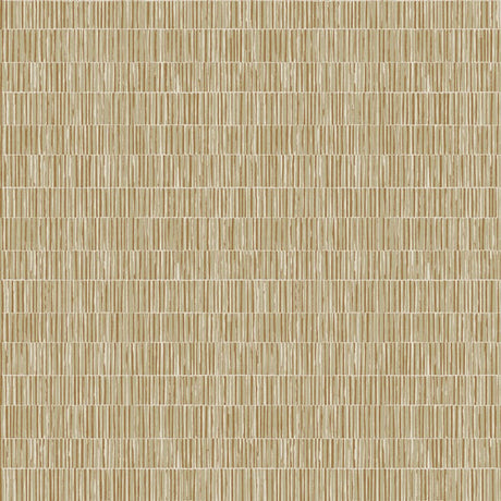 Galerie DWP0362-04 Gold Bamboo Screen - Eade's Wallpaper