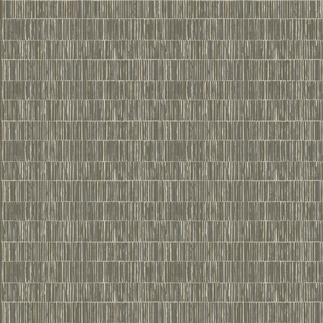 Galerie DWP0362-05 Silver Grey Bamboo Screen - Eade's Wallpaper
