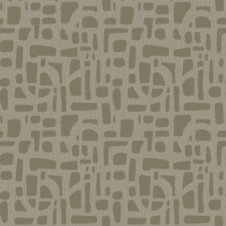 Galerie DWP0364-01 Gold Chunky Geo - Eade's Wallpaper