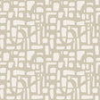 Galerie DWP0364-02 Cream Chunky Geo - Eade's Wallpaper