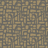 Galerie DWP0364-03 Gold Chunky Geo - Eade's Wallpaper