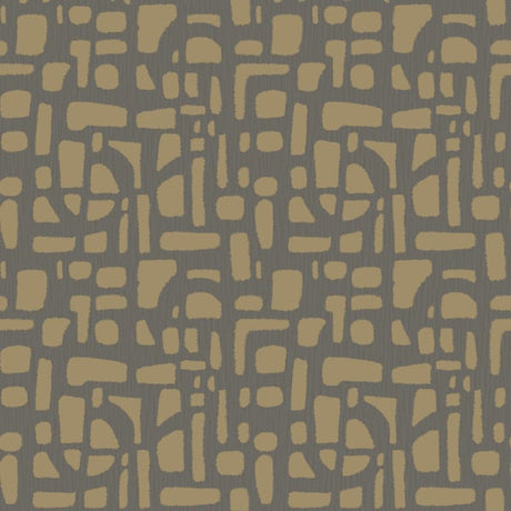 Galerie DWP0364-03 Gold Chunky Geo - Eade's Wallpaper