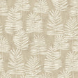 Galerie DWP0365-03 Cream Tumbling Leaf - Eade's Wallpaper