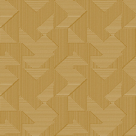 Galerie DWP0368-02 Yellow Cleopatra - Eade's Wallpaper