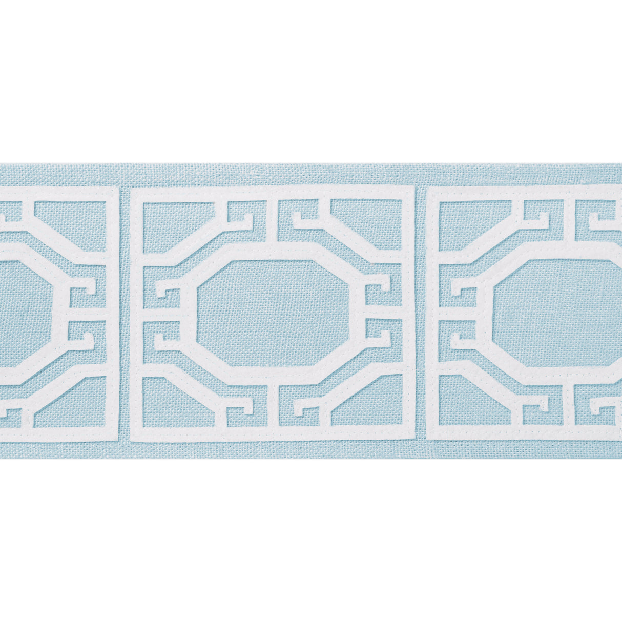 Thibaut E12003 GATE APPLIQUE TAPE Mist