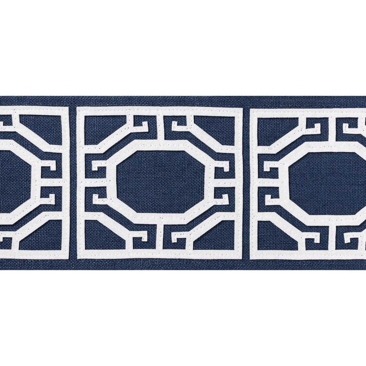 Thibaut E12005 GATE APPLIQUE TAPE Navy