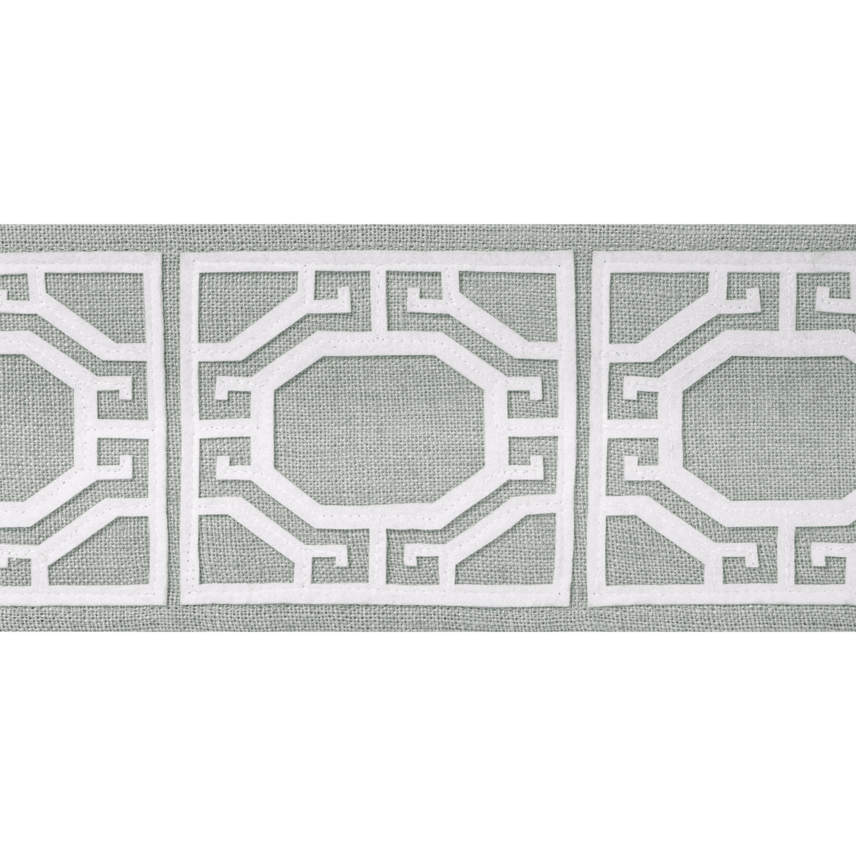 Thibaut E12009 GATE APPLIQUE TAPE Platinum