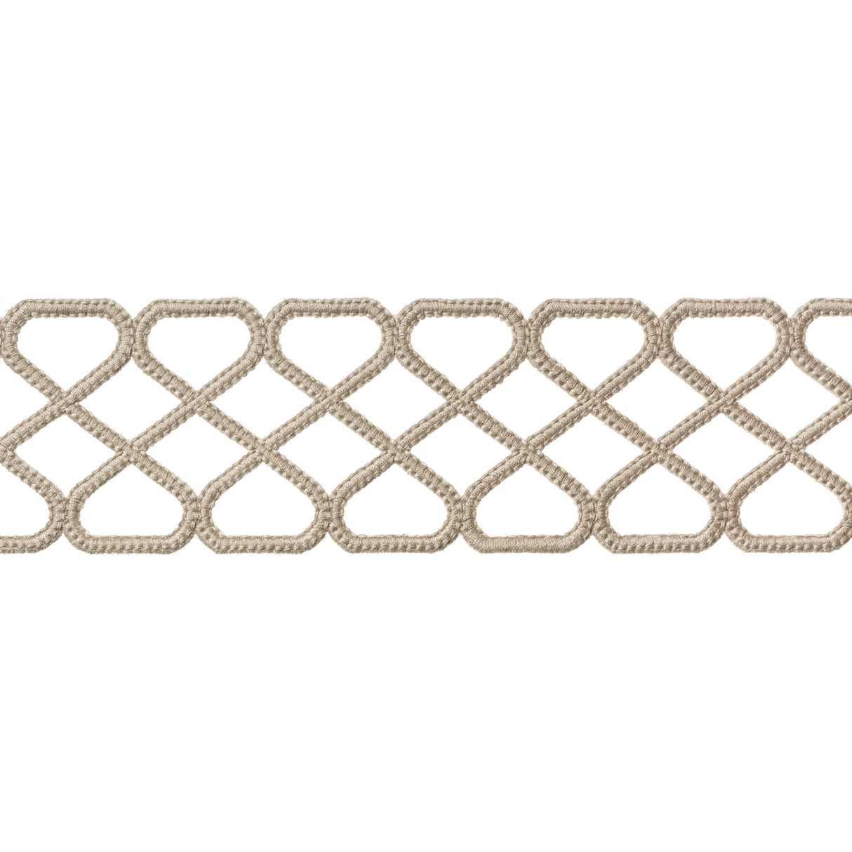 Thibaut E12028 RIPLEY APPLIQUE Linen