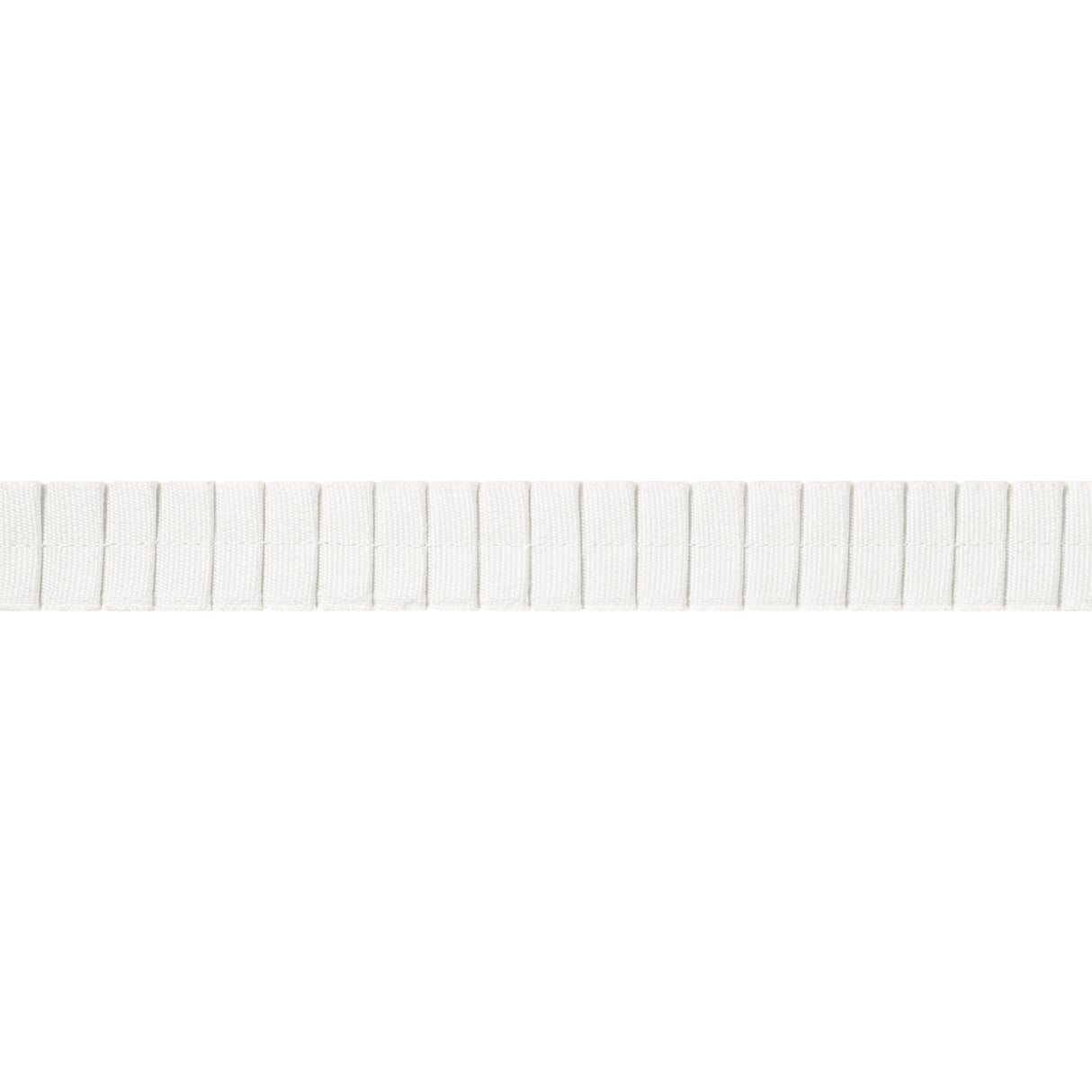 Thibaut E12070 PLEATED TAPE Snow White