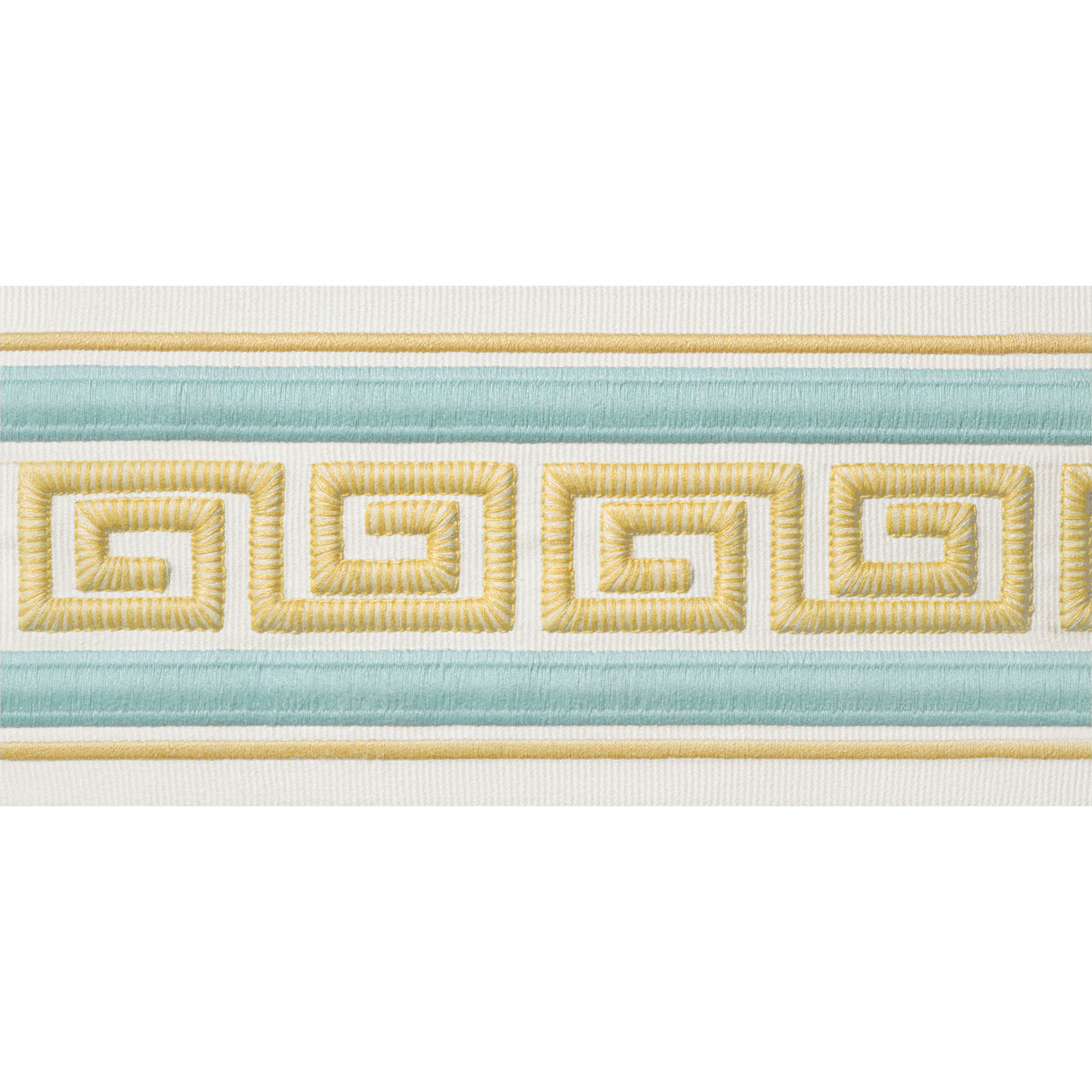 Thibaut E12111 AVENUE TAPE Mist and Sunshine