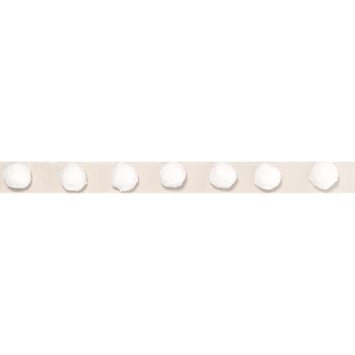 Thibaut E12246 POM POM TAPE Linen