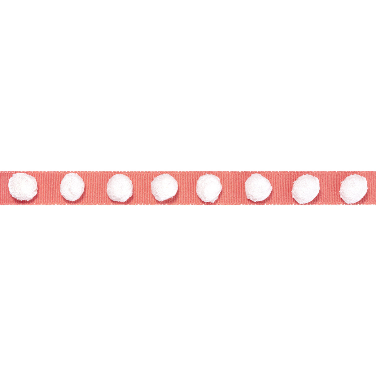 Thibaut E12248 POM POM TAPE Coral