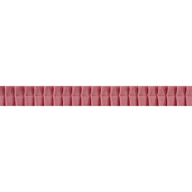 Thibaut PLEATED TAPE E12308 in Rouge Trim - TAPES & TRIMS: V