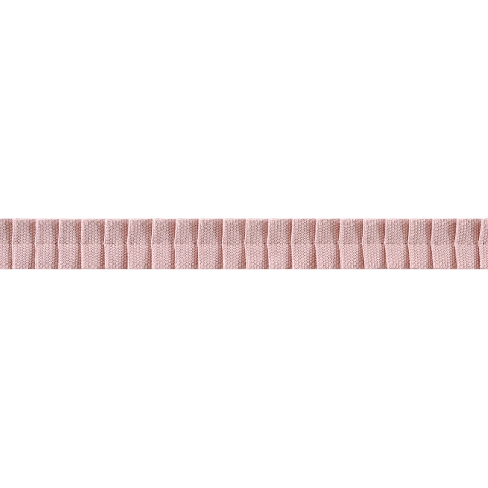 Thibaut PLEATED TAPE E12309 in Apricot Trim - TAPES & TRIMS: