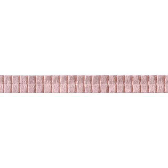 Thibaut PLEATED TAPE E12309 in Apricot Trim - TAPES & TRIMS: