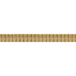 Thibaut PLEATED TAPE E12310 in Soft Gold Trim - TAPES & TRIM