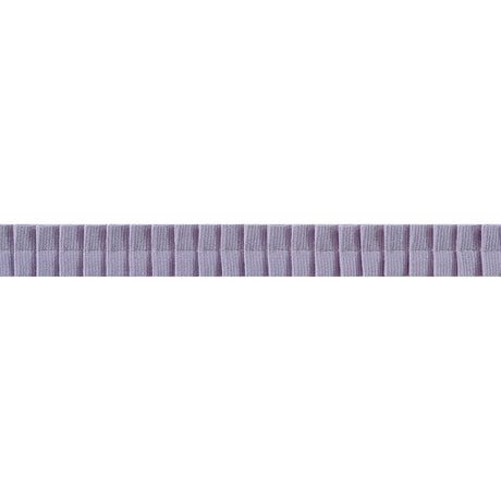 Thibaut PLEATED TAPE E12311 in Lilac Trim - TAPES & TRIMS: V