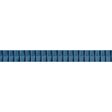 Thibaut PLEATED TAPE E12312 in French Blue Trim - TAPES & TR