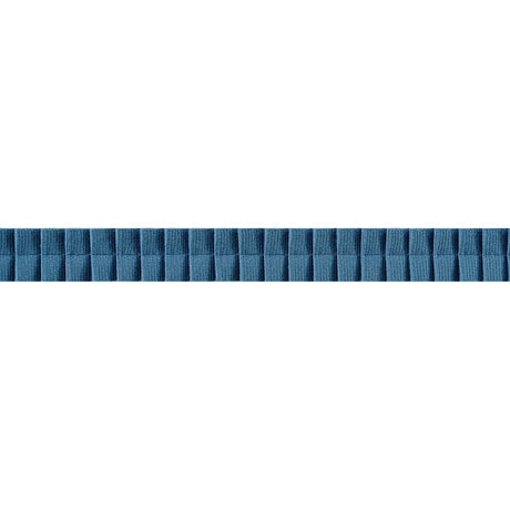 Thibaut PLEATED TAPE E12312 in French Blue Trim - TAPES & TR