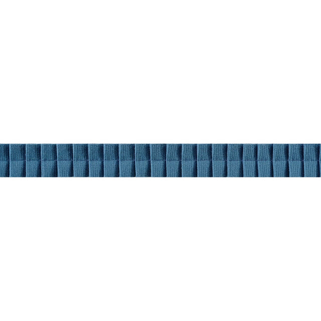 Thibaut PLEATED TAPE E12312 in French Blue Trim - TAPES & TR