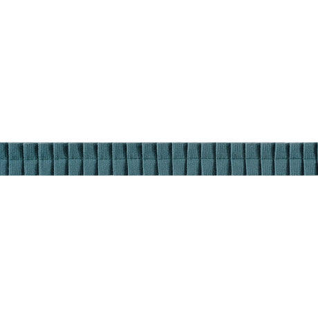 Thibaut PLEATED TAPE E12313 in Mallard Trim - TAPES & TRIMS: