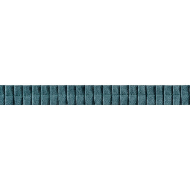 Thibaut PLEATED TAPE E12313 in Mallard Trim - TAPES & TRIMS: