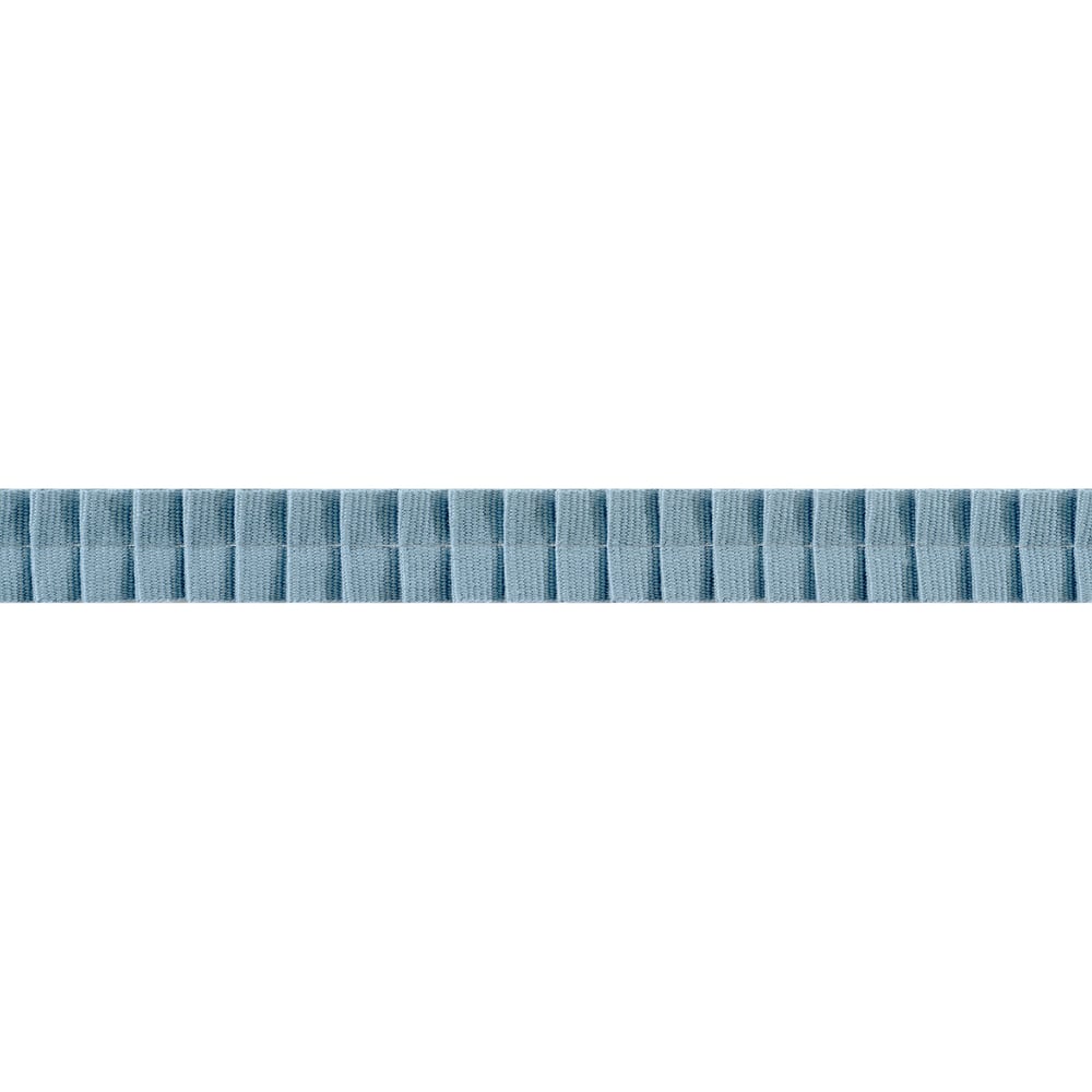Thibaut PLEATED TAPE E12314 in Heron Trim - TAPES & TRIMS: V