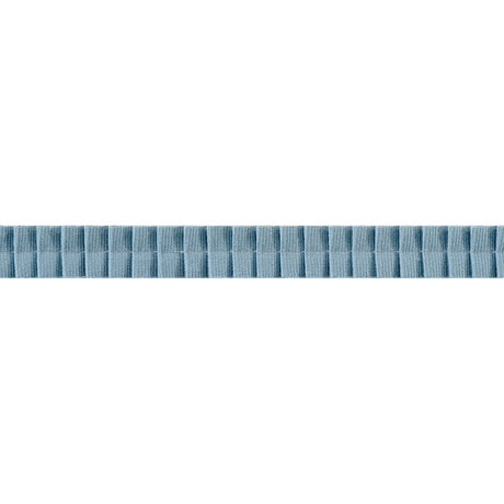 Thibaut PLEATED TAPE E12314 in Heron Trim - TAPES & TRIMS: V