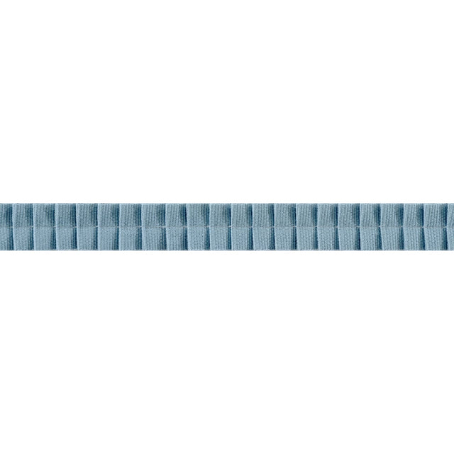 Thibaut PLEATED TAPE E12314 in Heron Trim - TAPES & TRIMS: V