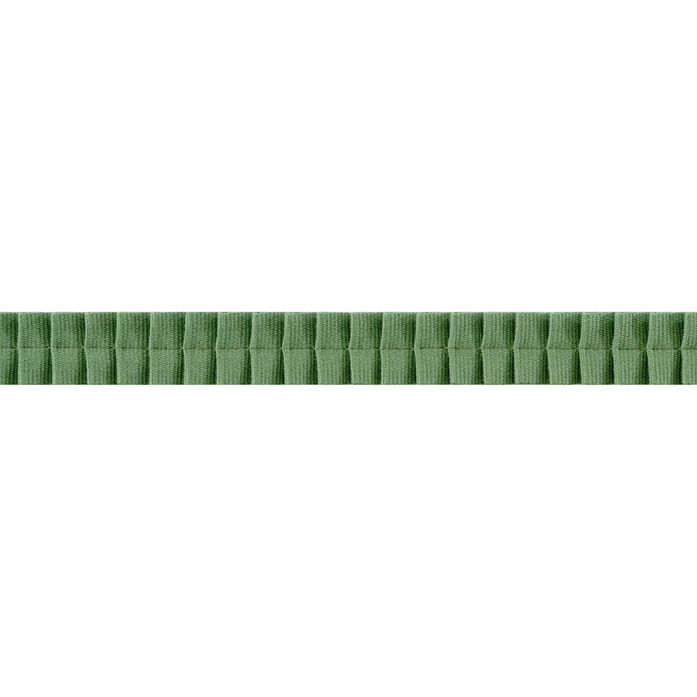 Thibaut PLEATED TAPE E12315 in Forest Trim - TAPES & TRIMS: 