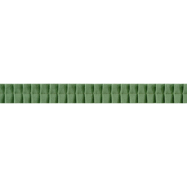 Thibaut PLEATED TAPE E12315 in Forest Trim - TAPES & TRIMS: 