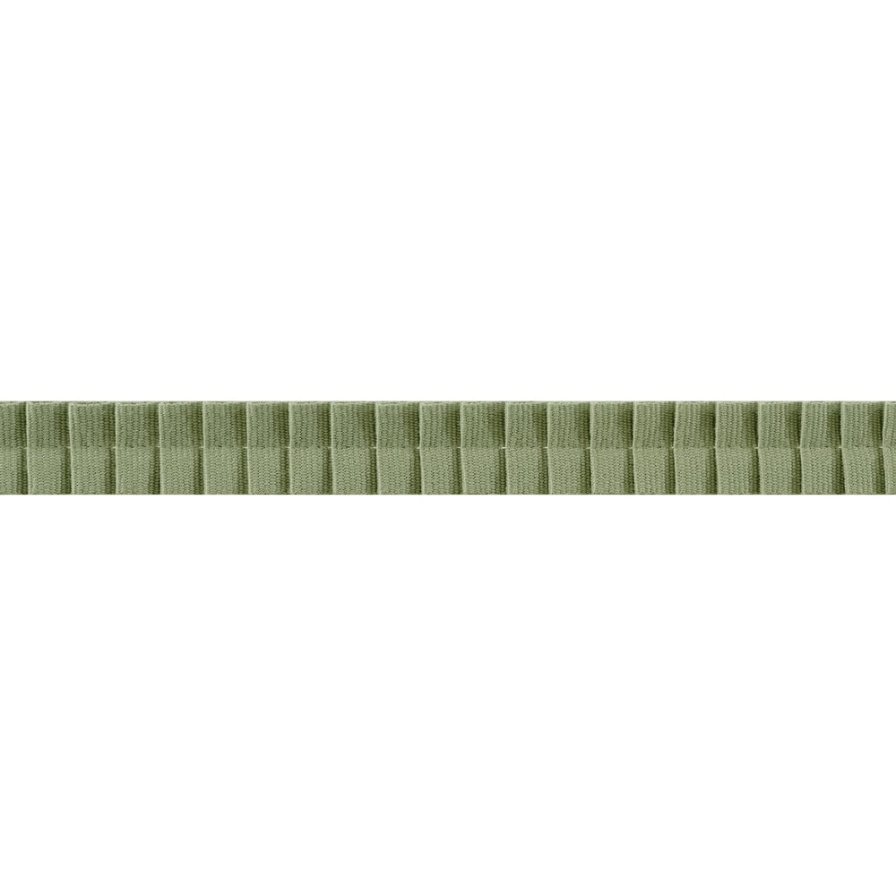 Thibaut PLEATED TAPE E12316 in Willow Trim - TAPES & TRIMS: 
