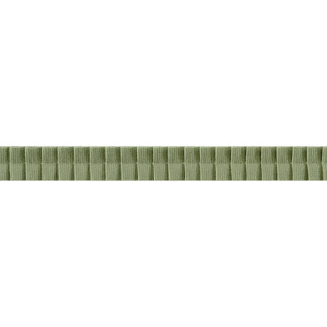 Thibaut PLEATED TAPE E12316 in Willow Trim - TAPES & TRIMS: 