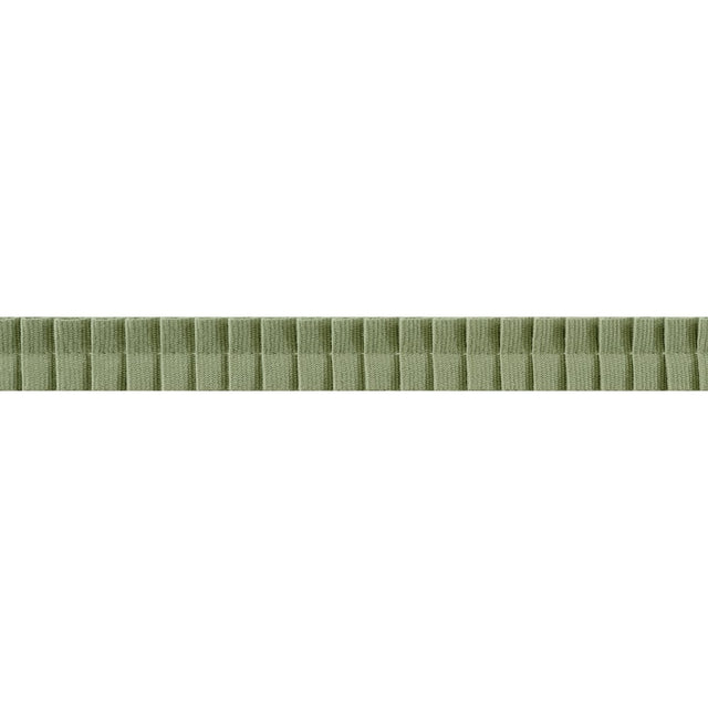 Thibaut PLEATED TAPE E12316 in Willow Trim - TAPES & TRIMS: 
