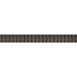 Thibaut PLEATED TAPE E12317 in Chocolate Trim - TAPES & TRIM