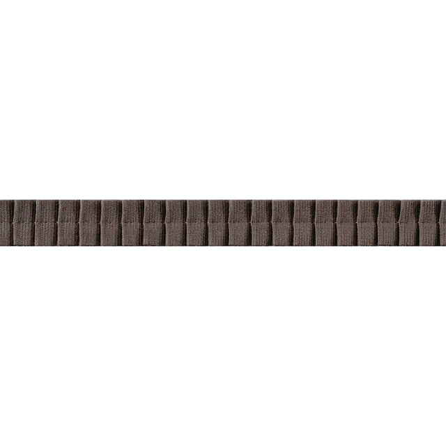 Thibaut PLEATED TAPE E12317 in Chocolate Trim - TAPES & TRIM