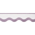 Thibaut WAVE TAPE E12330 in Lilac on White Trim - TAPES & TR