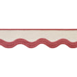 Thibaut WAVE TAPE E12339 in Nantucket on Linen Trim - TAPES 