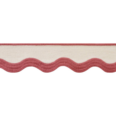 Thibaut WAVE TAPE E12339 in Nantucket on Linen Trim - TAPES 