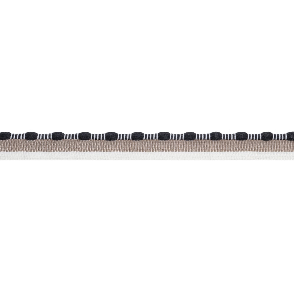 Thibaut CREW CORD E12405 in Ebony Trim - TAPES & TRIMS VOL. 