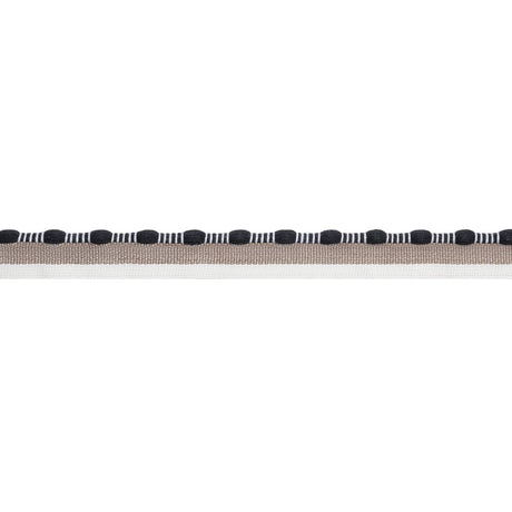 Thibaut CREW CORD E12405 in Ebony Trim - TAPES & TRIMS VOL. 