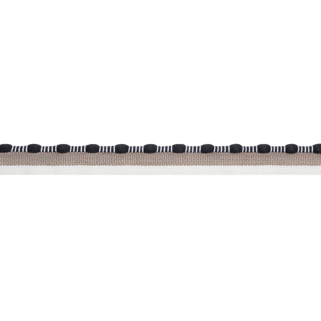 Thibaut CREW CORD E12405 in Ebony Trim - TAPES & TRIMS VOL. 