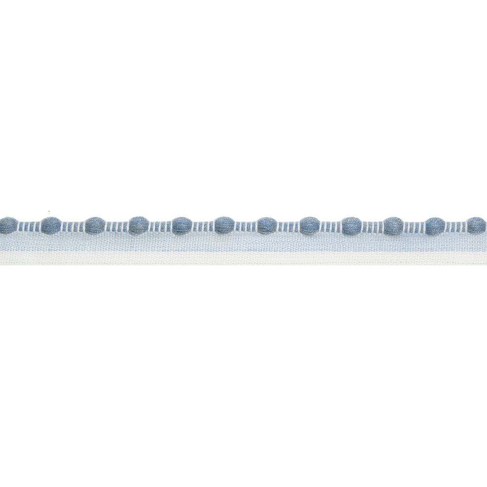Thibaut CREW CORD E12408 in Spa Blue Trim - TAPES & TRIMS VO